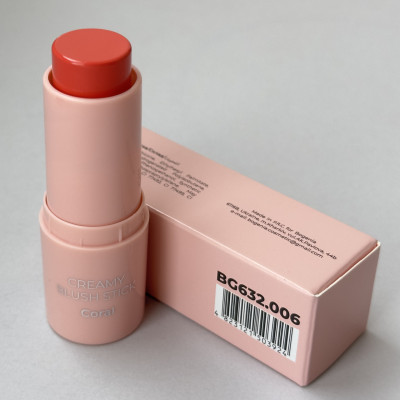 Румяна Bogenia  Angelic Creamy Blush Stick BG632 006 Coral