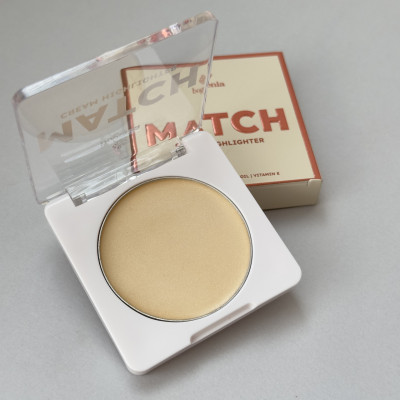 Хайлайтер для лица кремовый MATCH Cream Highlighter Bogenia BG672 001