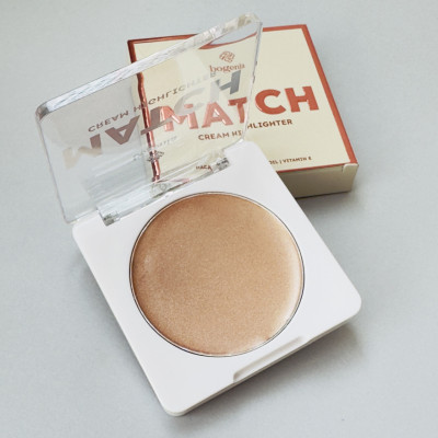 Хайлайтер для лица кремовый MATCH Cream Highlighter Bogenia BG672 002