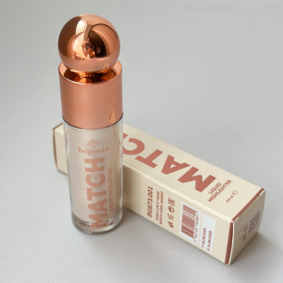 Рідкий хайлайтер MATCH Liquid Highlighter Bogenia BG673 01