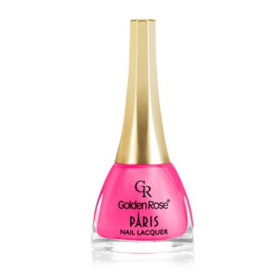 Лаки для нігтів Paris Golden Rose 58