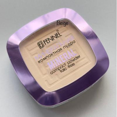 Пудра Fennel Mineral Compact Powder FL-2346 Беж