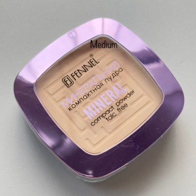 Пудра Fennel Mineral Compact Powder FL-2346 Медіум