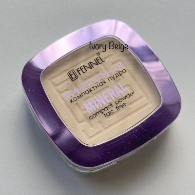 Пудра Fennel Mineral Compact Powder FL-2346 Айвори Беж