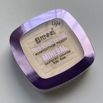 Пудра Fennel Mineral Compact Powder FL-2346 Лайт