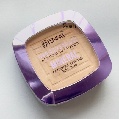 Пудра Fennel Mineral Compact Powder FL-2346 Персик