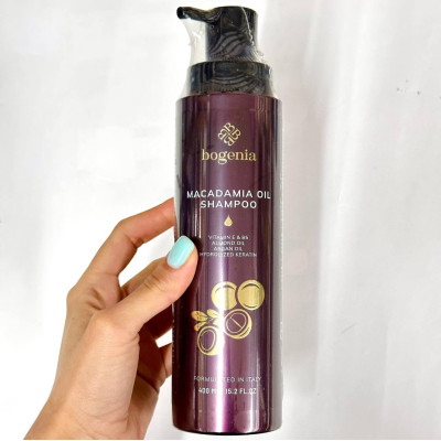 Шампунь для волос Macadamia Oil Bogenia BG435 001