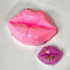 Бомбочка-гейзер для ванны 210 гр "Губы" Top Beauty СРОК
