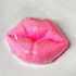 Бомбочка-гейзер для ванны 210 гр "Губы" Top Beauty СРОК