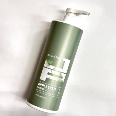 Шампунь укрепляющий с маслом семян яблока и пантенолом Appleseed Jerden PROFF 1000 ml