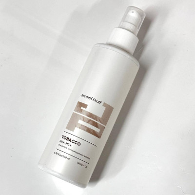 Увлажняющее молочко-термозащита для волос Tobacco Silk Milk Jerden PROFF 200 ml
