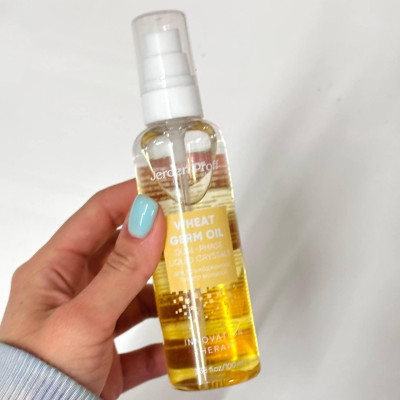 Двухфазные жидкие кристаллы для сухих и поврежденных волос Jerden PROFF Wheat Germ Oil 100 ml