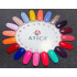 Гель-лак Atica Coral in You GPM71 (кораллово-красный, эмаль), 7.5 мл
