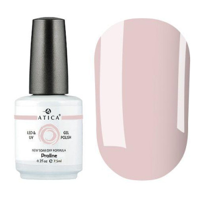Гель-лак Atica Praline GPM93 (бледно-лиловый, эмаль) 7.5 мл