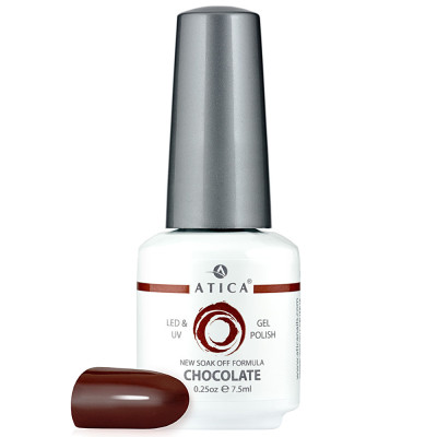 Гель-лак Atica №131 Chocolate, 7.5 мл