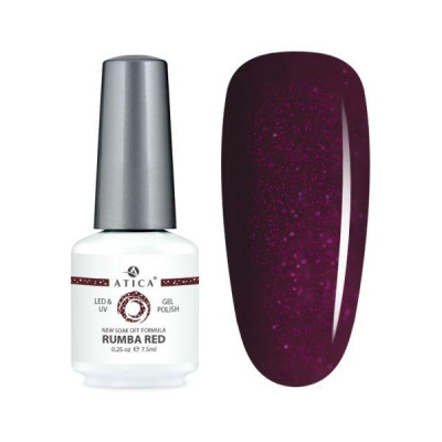 Гель-лак Atica Rumba Red GP114, 7.5 мл