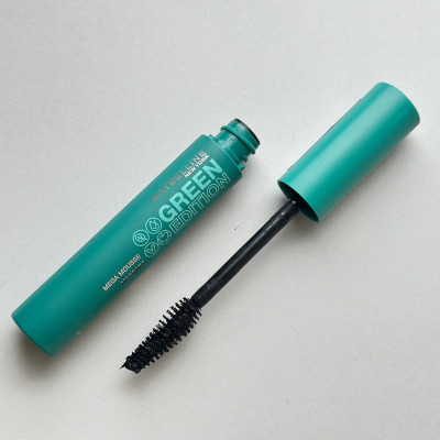 Тушь для ресниц Maybelline GREEN EDITION MEGA MOUSSE MASCARA