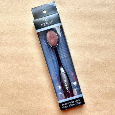 Кисть для нанесения жидких румян, корректора, тональной основы MALVA COSMETICS №321