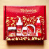 Набор подарочный Новогодний Top Beauty (6 товаров в коробке)