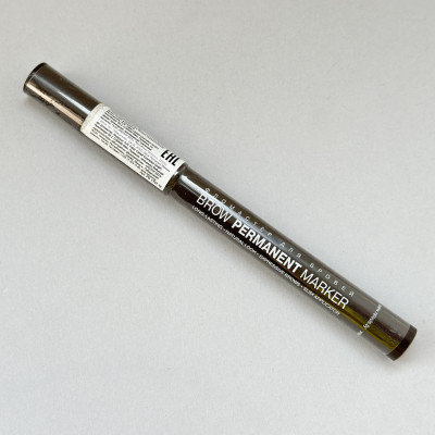 Фломастер для бровей BROW PERMANENT MARKER от Relouis №03