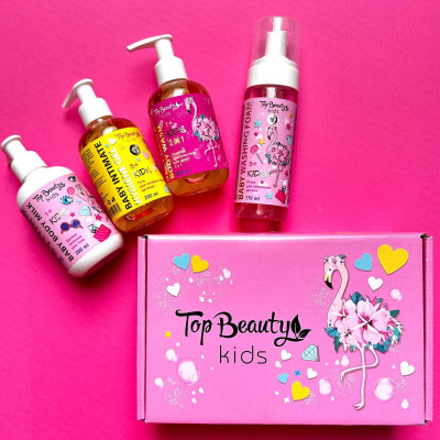 Набор детский "Фламинго" возраст 3+ в коробке Top Beauty