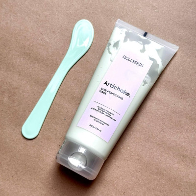 Охлаждающая лифтинг-маска для борьбы с отеками HOLLYSKIN Artichoke Skin Perfecting Mask 250 ml