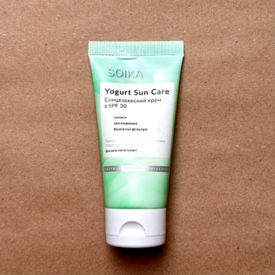 Крем для лица солнцезащитный SPF30 Soika Yogurt Sun Care 50 ml