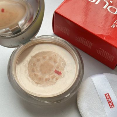 Пудра Pupa SILK TOUCH рассыпчатая с Алоэ Вера 11g №3