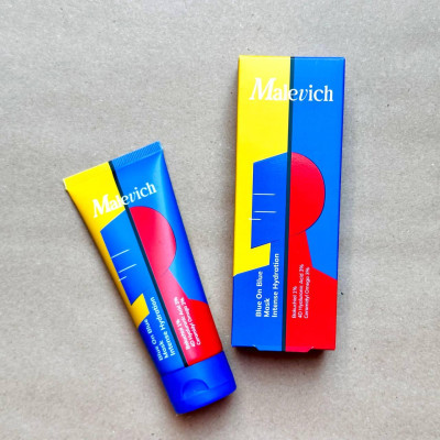 Интенсивная увлажняющая маска для лица с бакухиолом 75 мл Malevich М-1032