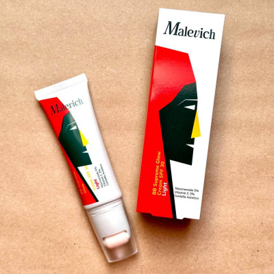 Сияющий ВВ крем SPF 30 (светлый беж) 50 мл Malevich М-1200