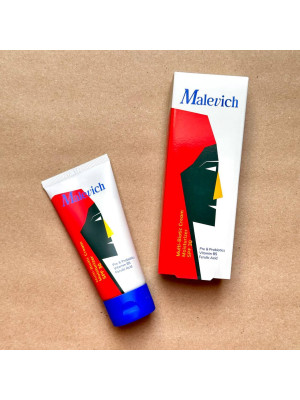 Мультибіотичний зволожувальний крем SPF 30 50 мл Malevich М-1018