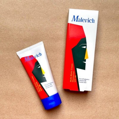 Мультибиотический увлажняющий крем SPF 30 50 мл Malevich М-1018