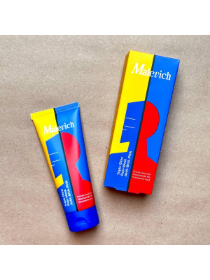 Мультикислотна маска-пілінг для сяяння шкіри 75 мл Malevich М-1022