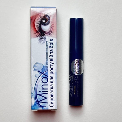 Сыворотка для роста ресниц и бровей Minox Maxlash