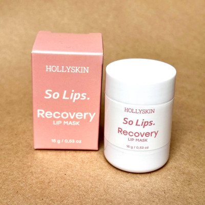 Маска для губ восстанавливающая HOLLYSKIN So lips,15 гр