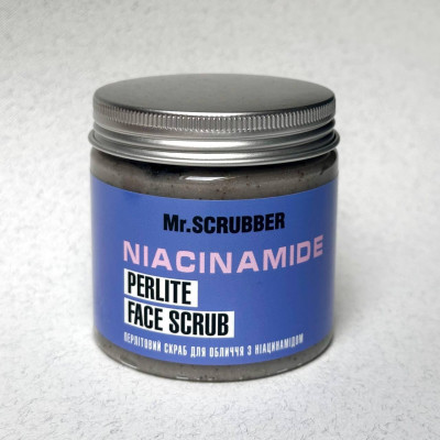 Скраб для лица перлитовый с ниацинамидом Mr.Scrubber Niacinamide Perlite Face Scrub 200 гр