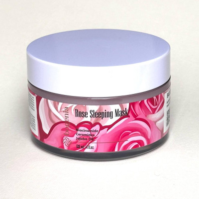 Ночная маска для лица Rose Sleeping Mask Bogenia BG328 001