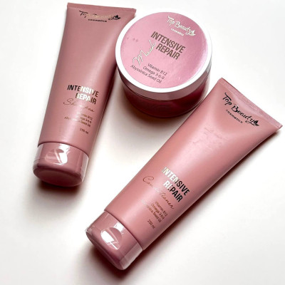 Доглядовий набір для інтенсивного відновлення волосся Intensive Repair Top Beauty