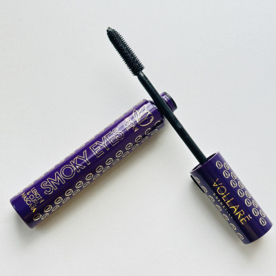 Удлиняющая тушь для ресниц с аргановым маслом Vollare Cosmetics Smoky Eyes