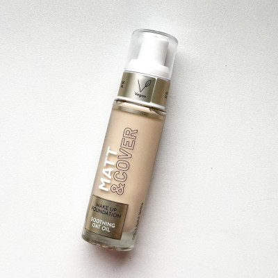 Тональний крем Vollare Cosmetics Matt&Cover 30 мл 02 LIGHT LATTE