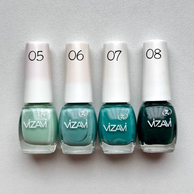 Лак для нігтів Vizavi mini