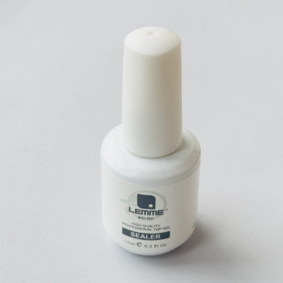 Финишное покрытие для геля без липкого слоя Lemme Sealer 15 ml