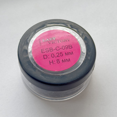 Ресницы в банке Lady-Victory ESB-C-09В