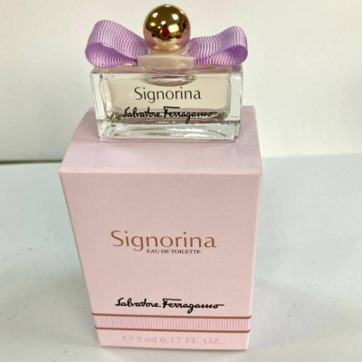 Туалетная вода женская Signorina Salvatore Ferragamo EDT, 5 мл