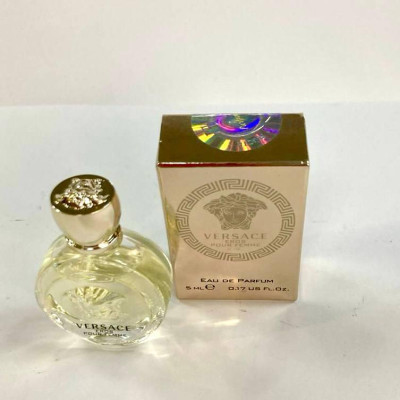 Туалетная вода женская Versace Eros pour femme, 5 мл