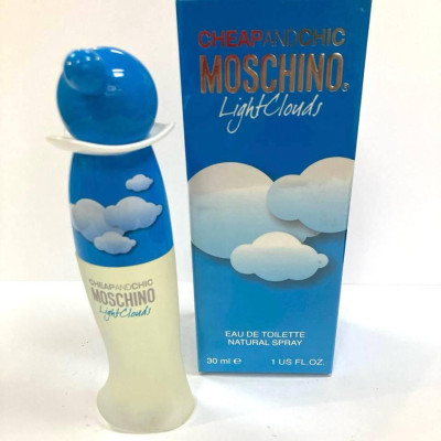 Туалетная вода женская Moschino Cheap and Chic Light Clouds, 30 мл