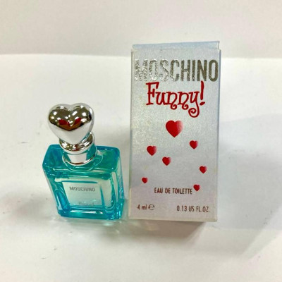 Туалетная вода женская Moschino Funny, 4 мл