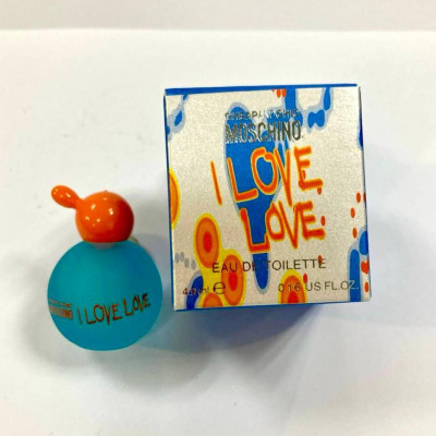 Туалетная вода женская Moschino I Love Love, 4,9 мл