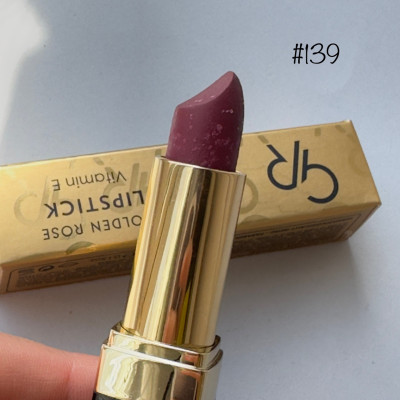 Помада Golden Rose Lipstick Vitamin Е №139