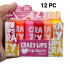 Гигиеническая помада для губ Crazy Lips lip balm color